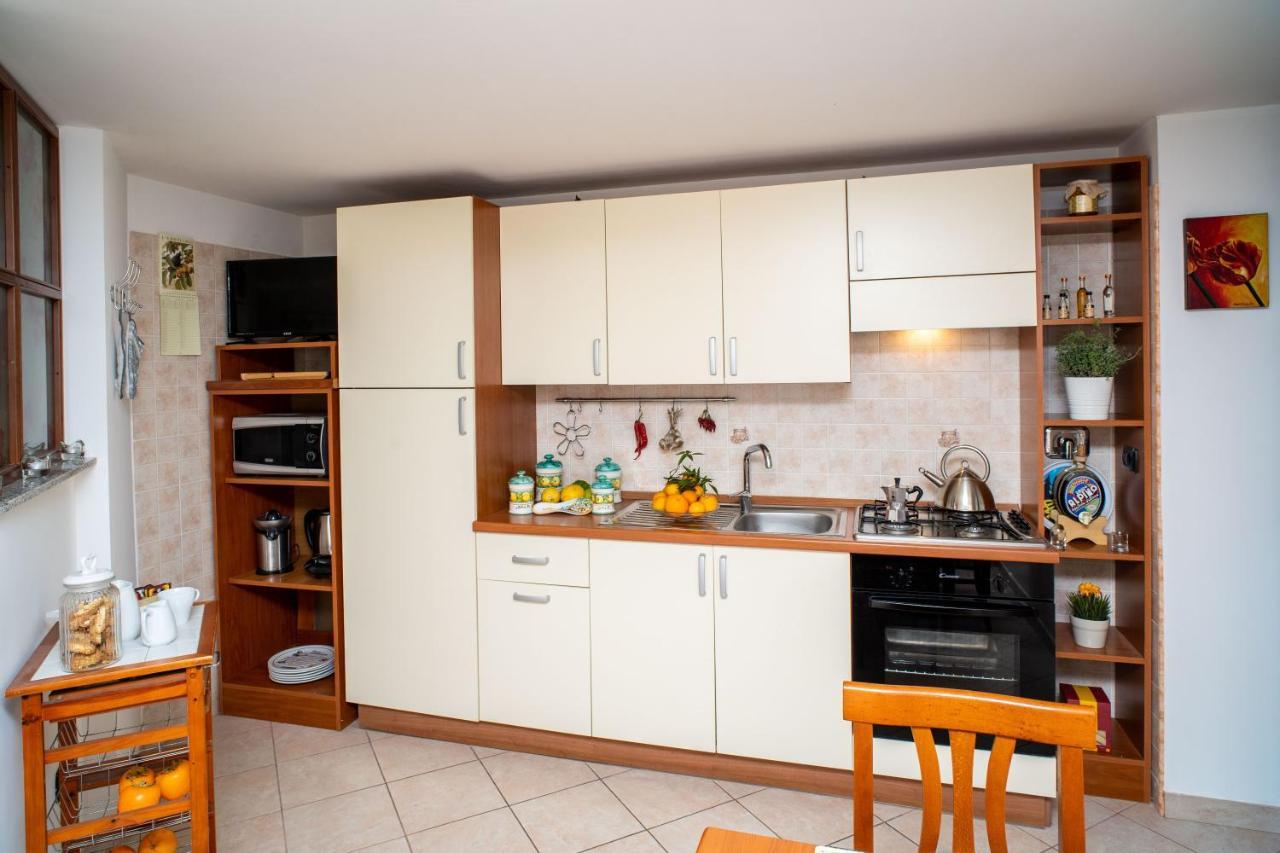 Апартаменты Contaldi House Ночера-Суперьоре Экстерьер фото